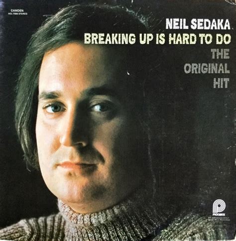 Neil Sedaka Breaking Up Is Hard To Do 1976 Vinyl Discogs