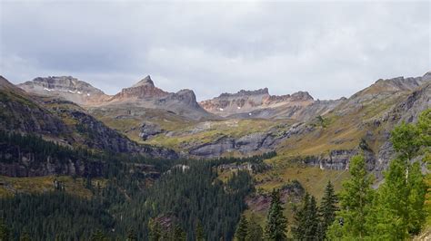 Silverton Coloradosan Juan Mountains In Pictures September 2015