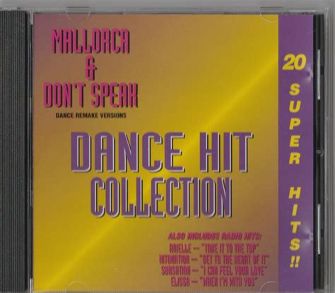 Dance Hit Collection 1996 Cd Discogs
