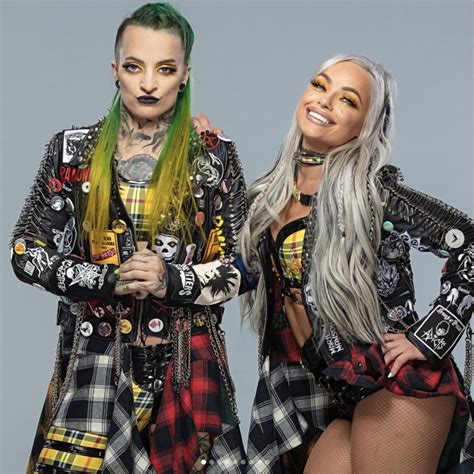 WWE Duo Riott Squad Including Ruby And Liv Morgan Show Off Dramatic New Looks In Leather Outfits