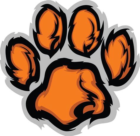 Tiger Football Mascot Eyes Clipart 20 Free Cliparts Download Images