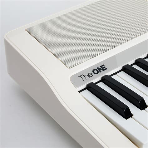 The One Light Keyboard 61 Key Smart Piano Touch Of Modern