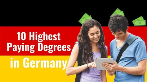 10 Highest Paying Degrees In Germany 2022 And Beyond