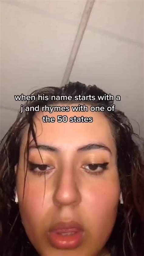 When His Name Starts With A Jand Rhymes With One Of The 50 States Ifunny