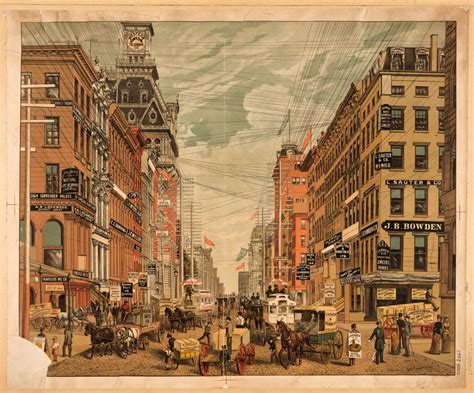 Broadway 1840s New Amsterdam New York City National Geographic Videos