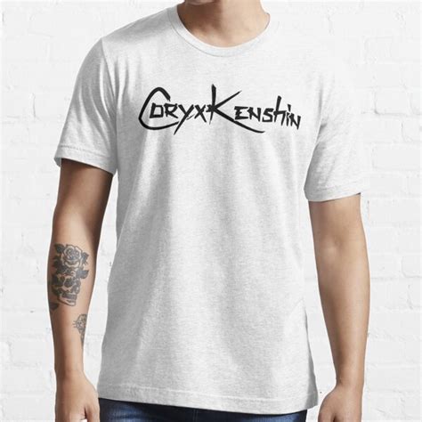 Coryxkenshin Merch Cory Kenshin Logo T Shirt By Rainko Redbubble