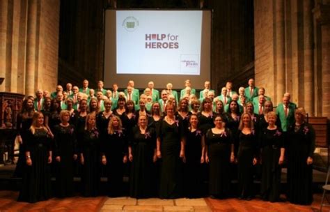 Two Great Choirs In Harmony For A Great Cause