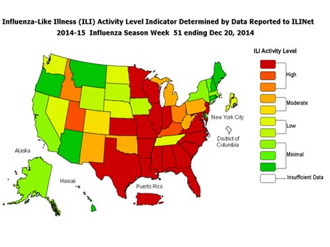 This Season’s Flu Activity Has Reached The Epidemic Threshold The Cdc Says The Washington Post