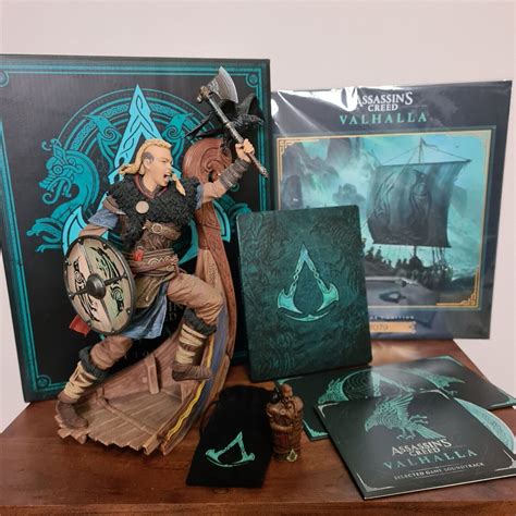 Assassins Creed Valhalla Collectors Edition Rare Playstation