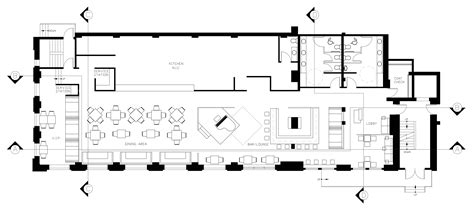 Picture 40 Of Resto Bar Floor Plan Spectrometriestak35