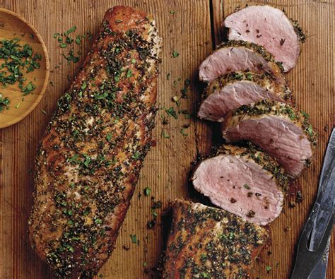 Shh, don't tell my friends how easy this is!! Sear-Roasted Pork Tenderloin with Garlic and Fennel ...