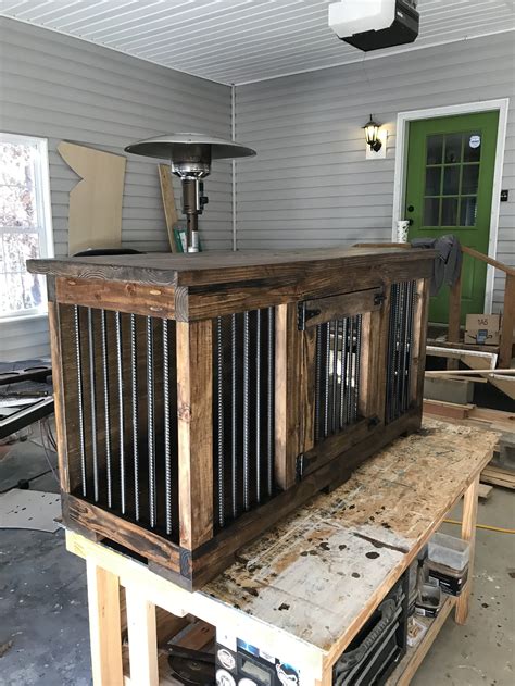 How To Build An Indoor Dog Kennel — 731 Woodworks We Build Custom