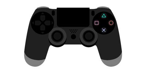 Playstation Controller Vector At Collection Of