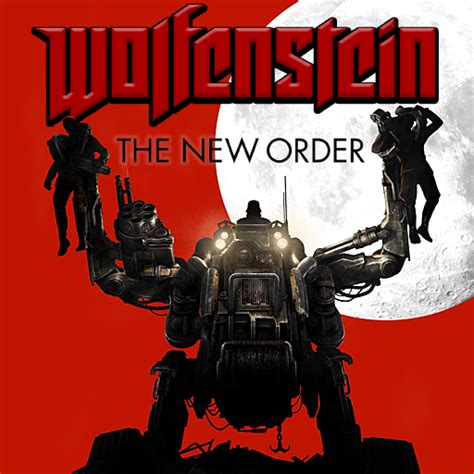 Wolfenstein The New Order V1 By Harrybana On Deviantart