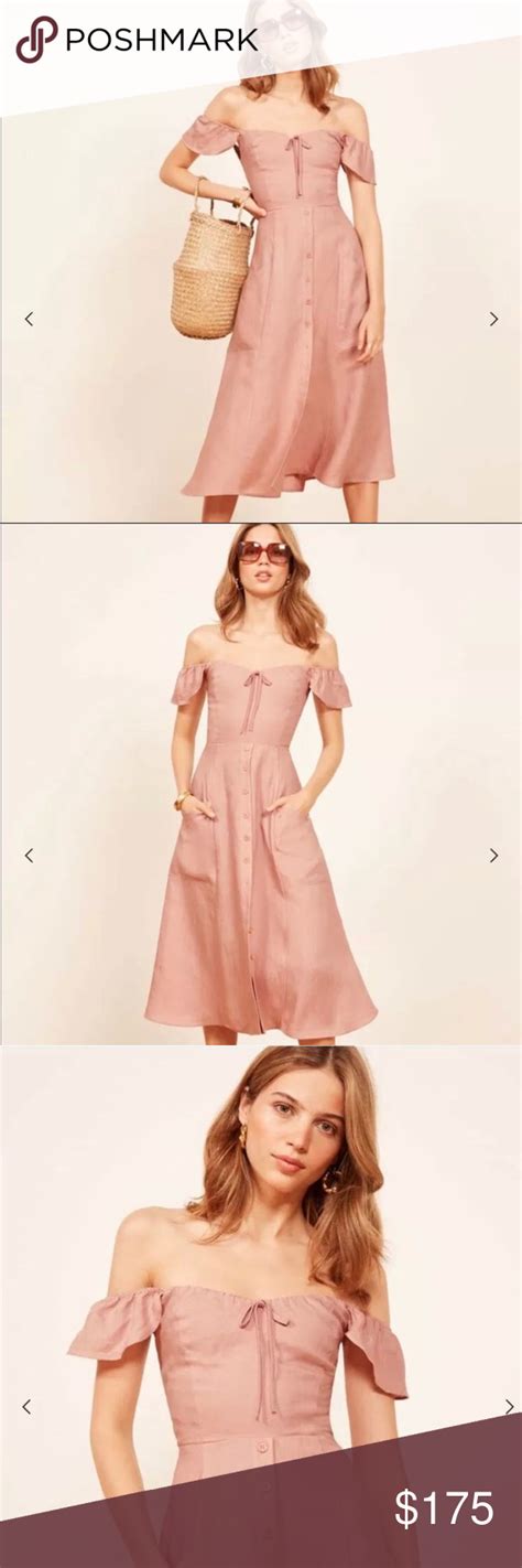 Spotted While Shopping On Poshmark Nwot Reformation Francis Dress