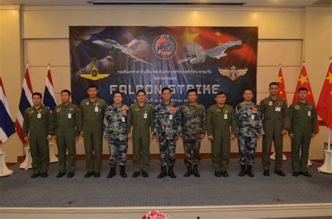 Photos From The Opening Ceremony Of Exercise Falcon Strike Alert
