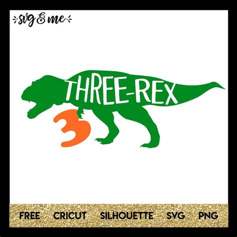 Download Three Rex Birthday Dinosaur | Old birthday cards, 3rd ...