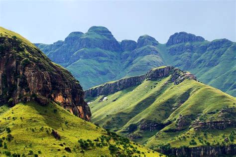 Drakensberg Mountain Range Pict8464 Highest Position 214 Flickr