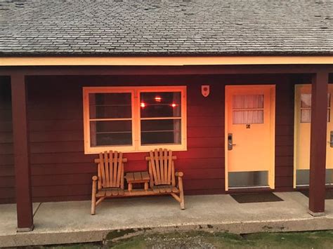 We booked our rising sun cabin ($194 per night including fees) through glacier national park lodges, which is operated by xanterra, an official vendor. RISING SUN MOTOR INN AND CABINS - Updated 2018 Prices ...