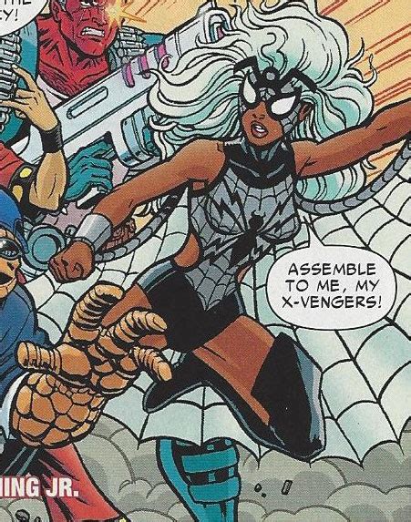 I Didnt Know Spider Storm Existed Storm Comic Vine