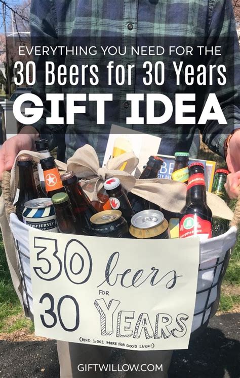 This Is One Of The Best Beer T Ideas That Ive Come Across 30 Beers