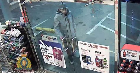 Kelowna Rcmp Hope Public Can Identify Robbery Suspect Okanagan Globalnewsca