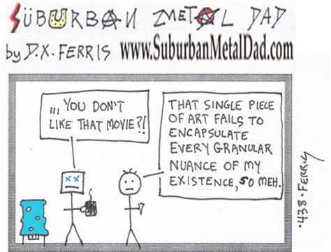 Suburban Metal Dad 438 “art 3” Popdose