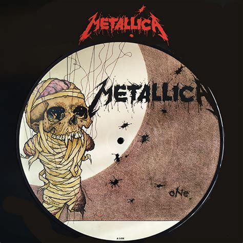 Metallica One Picture Disc 10 No Remorse Records