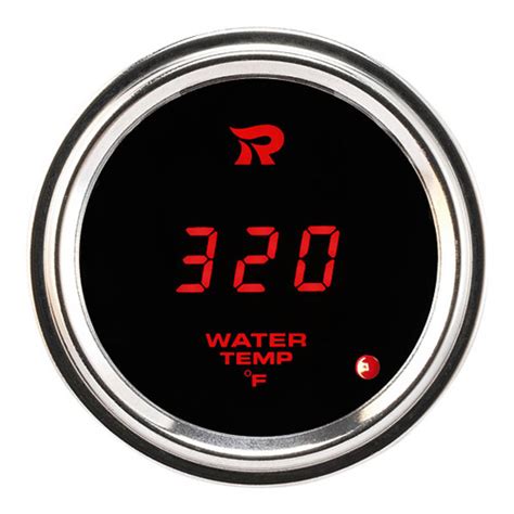 52mm Marine Outdoor Digital Water Temperature Gauge ℉ Rico Instrument