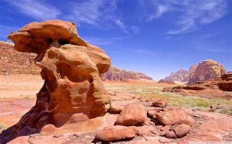 Jordan Wadi Rum Ultra Hd Desktop Background Wallpaper For