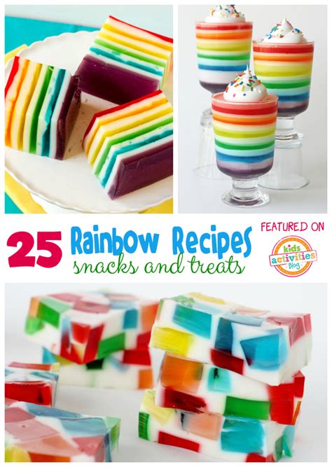 25 Rainbow Foods For Kids
