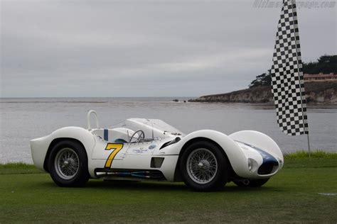 Maserati Tipo Birdcage Chassis Pebble Beach Concours D Elegance High Resolution