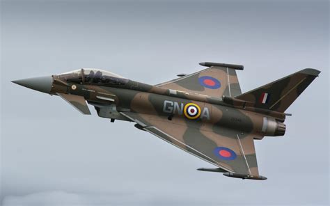 Raf Eurofighter Typhoon In Battle Of Britain Colors 1920x1200 R