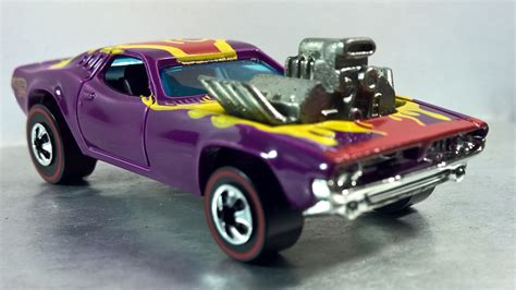 Rodger Dodger Mainline 1974 20 Hot Wheels Toy Car Toys