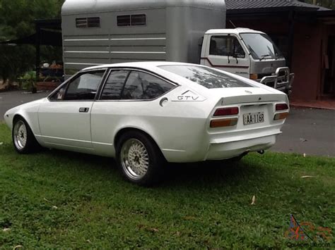 Alfa Romeo Alfetta GTV 2000 1977 2D Coupe 5 SP Manual 2L Twin Carb