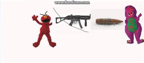 Elmo Kills Barney Youtube