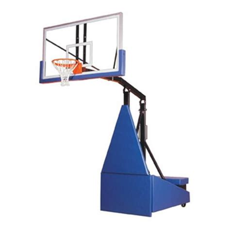 Storm Supreme Steel Acrylic Portable Basketball System With Regulation