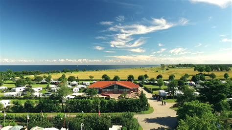 Rosenfelder Strand Ostsee Camping Campingplatz De