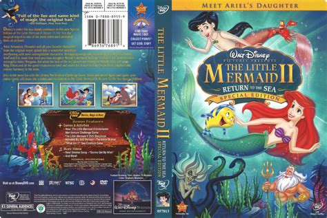 Little Mermaid Original Dvd Cover