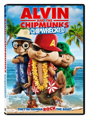 Alvin And The Chipmunks Chipwrecked Dvd 2011 For Sale Online Ebay