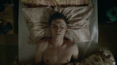 Auscaps Iain De Caestecker Nude In The Fades Episode