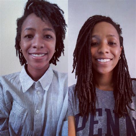 I never broke that resolution and as of this time in january 2020 i have a year's worth of hair growth. Over Four Years Locd - Personal & Hair Growth - Locs Life