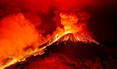 Volcano Super Eruption It Is Coming ‘sooner Or Later Shock Warning