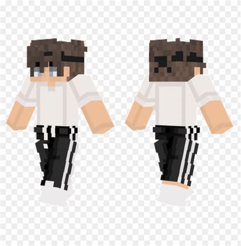 Free Download Hd Png Minecraft Skins Adidas Boy Skin Png Transparent