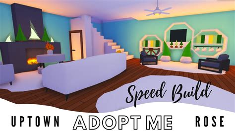 Adopt Me Speed Build Adopt Me Living Room Adopt Me Estate House