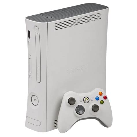 Refurbished Xbox 360 Console No Hdmi W Wired Pad White B