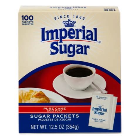 Imperial Sugar Packets 100 Ct Kroger