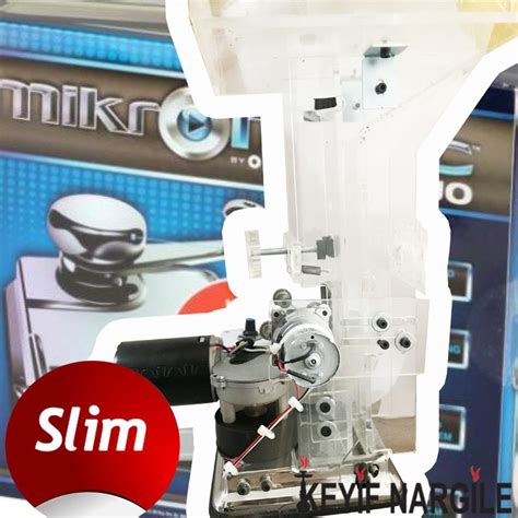 OCB Mikromatic Slim Hazneli Otomatik Sigara Sarma Makinesi Kapıda Ödeme
