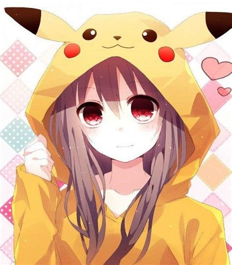 Kawaii Cute Anime Girl Profile Pic Anime Wallpaper Hd