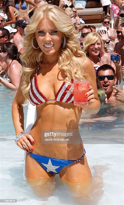 Gretchen Christine Rossi Hosts A Pool Party At Bare Pool Lounge At News Photo Getty Images